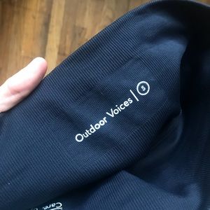 NWOT Outdoor Voices Leggings